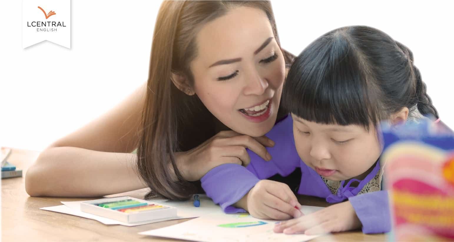 LCentral English Enrichment Tuition Singapore 培养阅读前技能 印刷品概念