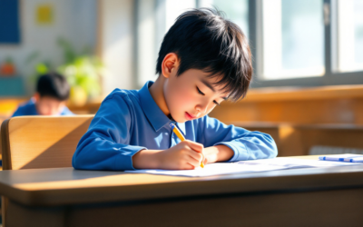 How to Improve Your Child’s Continuous Writing